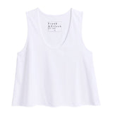 Frank & Eileen Inny Sleeveless Tank - Vermillion
