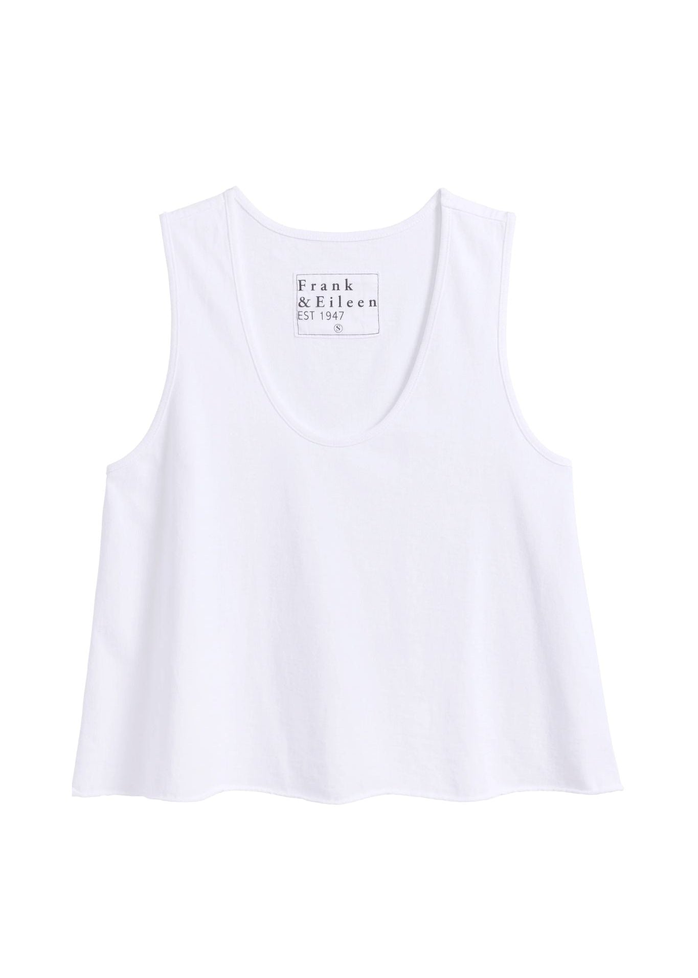 Frank & Eileen Inny Sleeveless Tank - Vermillion