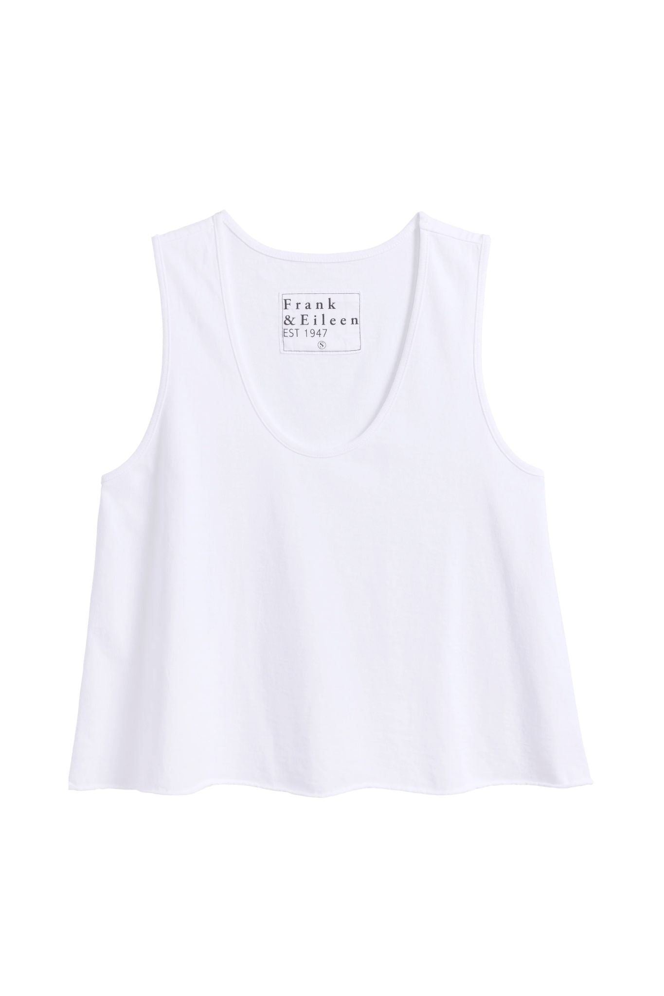 Frank & Eileen Inny Sleeveless Tank - Vermillion