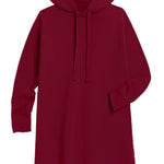 Frank & Eileen Jack - Hooded Mini Cape Dress - Vermillion