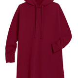 Frank & Eileen Jack - Hooded Mini Cape Dress - Vermillion