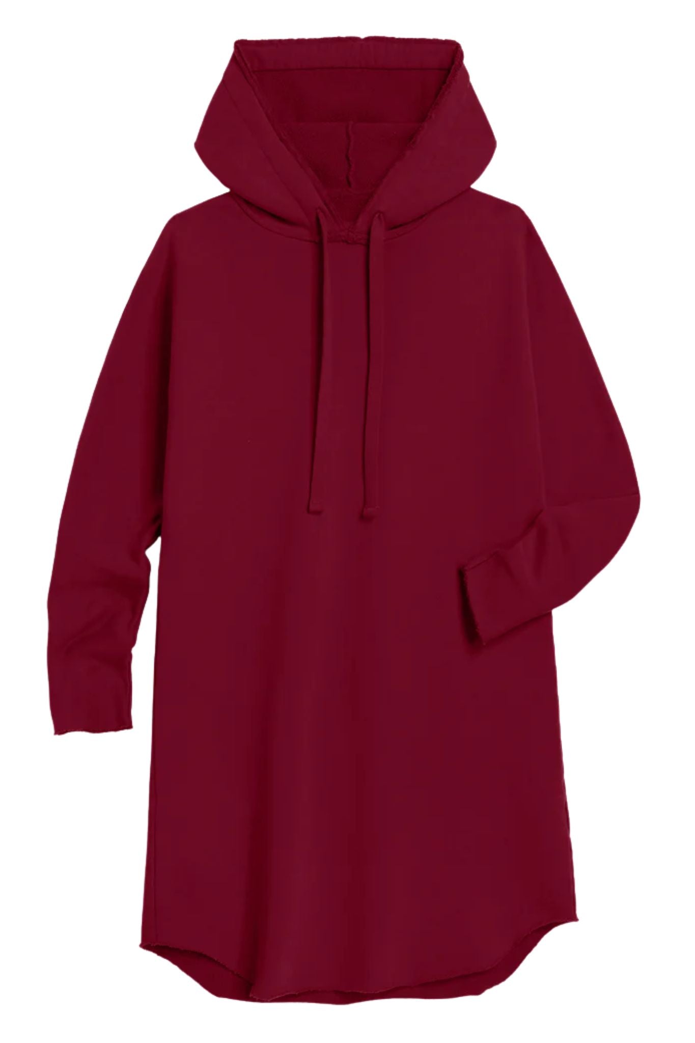 Frank & Eileen Jack - Hooded Mini Cape Dress - Vermillion