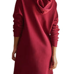 Frank & Eileen Jack - Hooded Mini Cape Dress - Vermillion