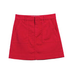 Frank & Eileen Jameson Skirt - Vermillion