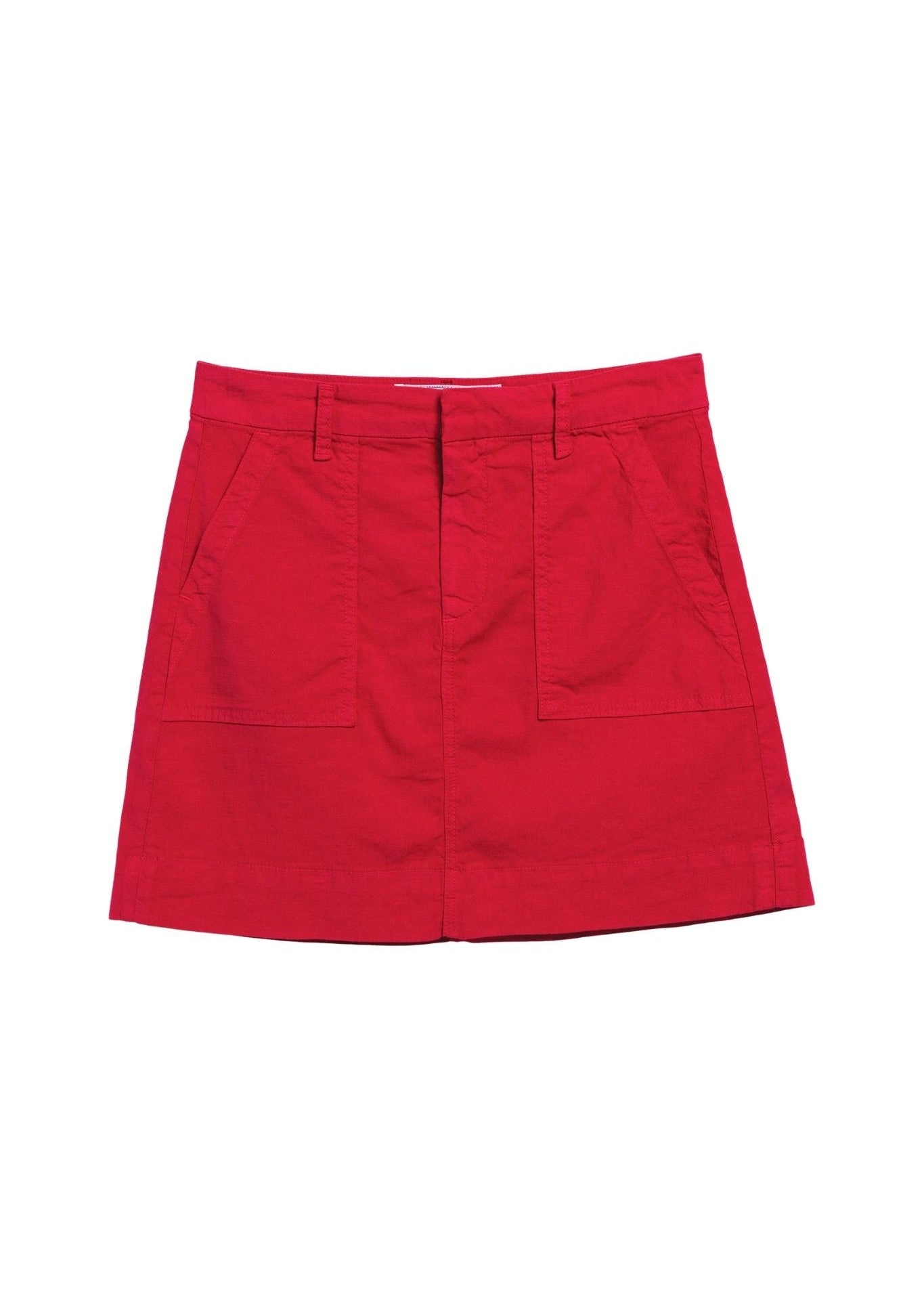 Frank & Eileen Jameson Skirt - Vermillion