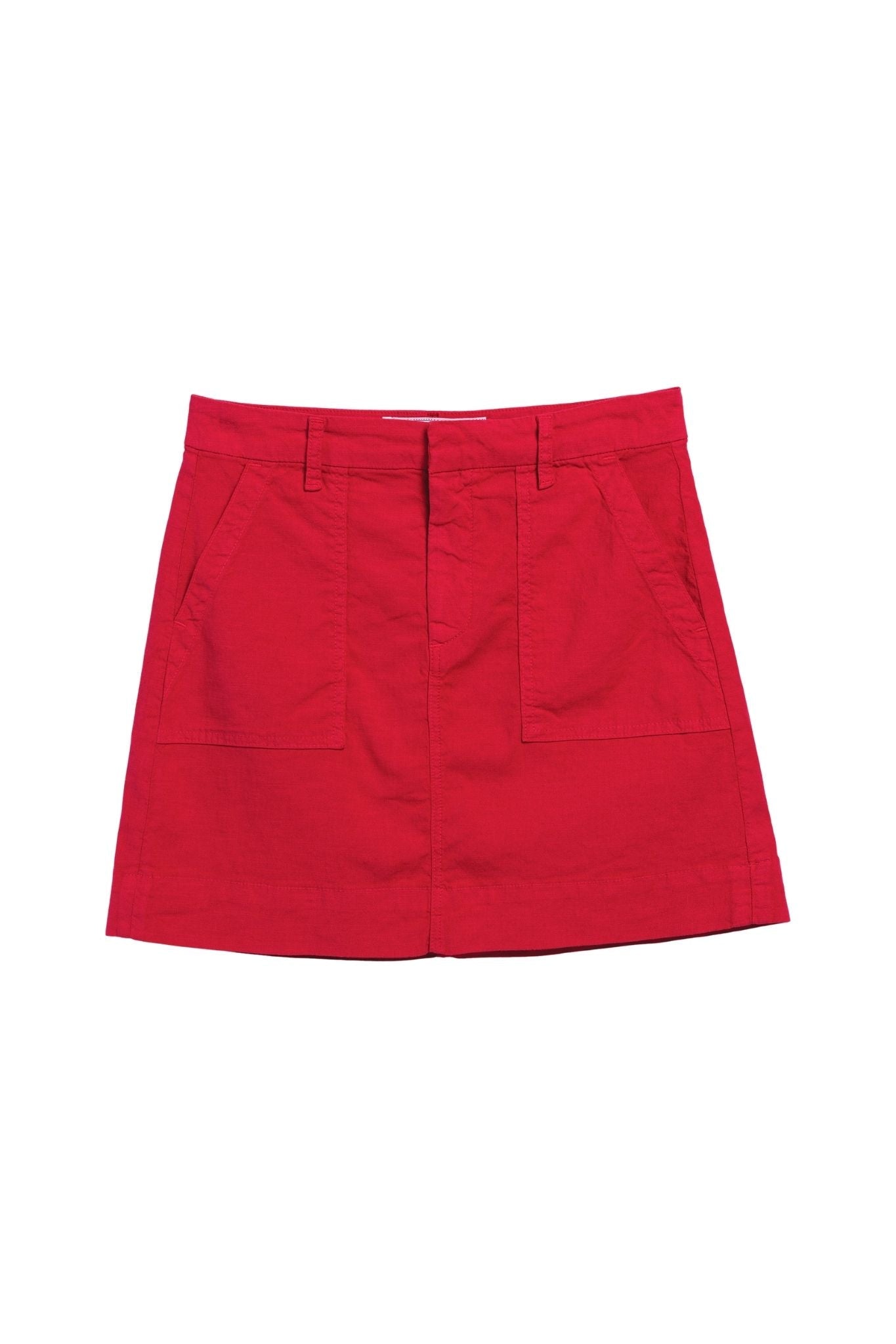 Frank & Eileen Jameson Skirt - Vermillion