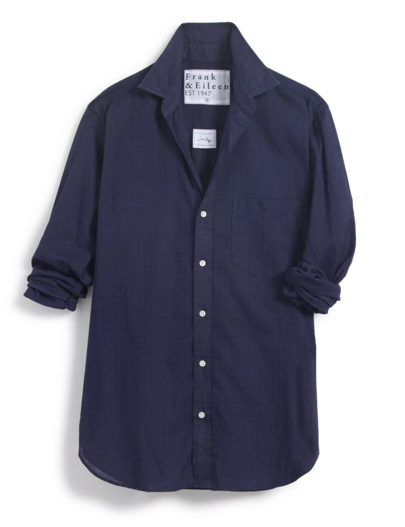 Frank & Eileen Jodey Shirt - Vermillion