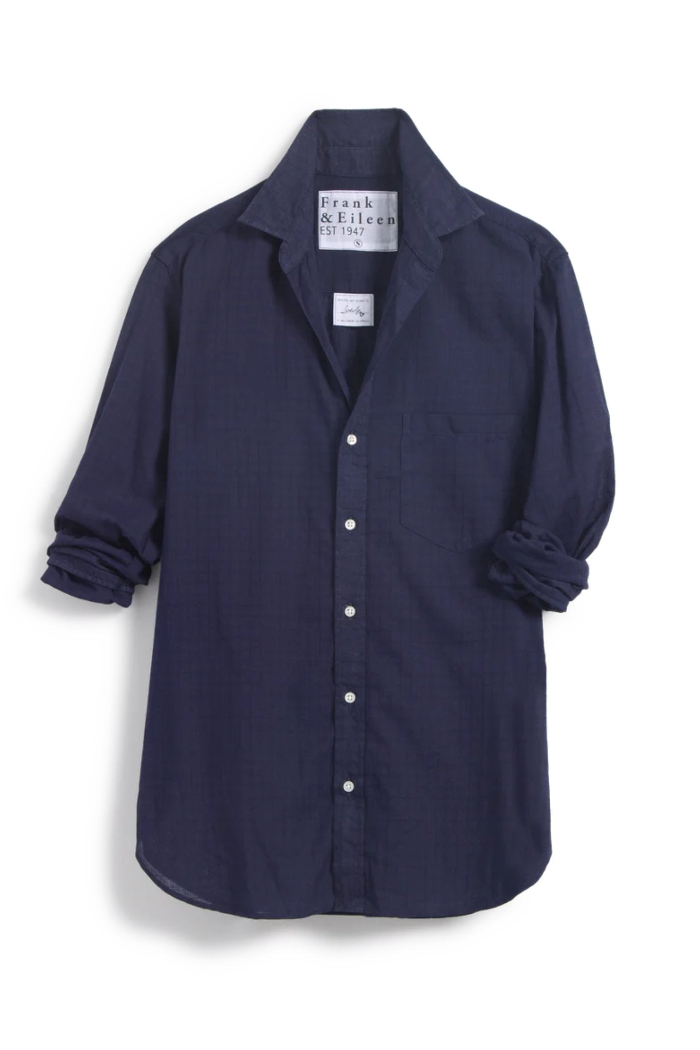 Frank & Eileen Jodey Shirt - Vermillion