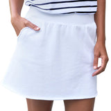 Frank & Eileen Kennedy Mini Skirt - Vermillion