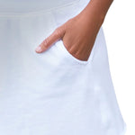 Frank & Eileen Kennedy Mini Skirt - Vermillion