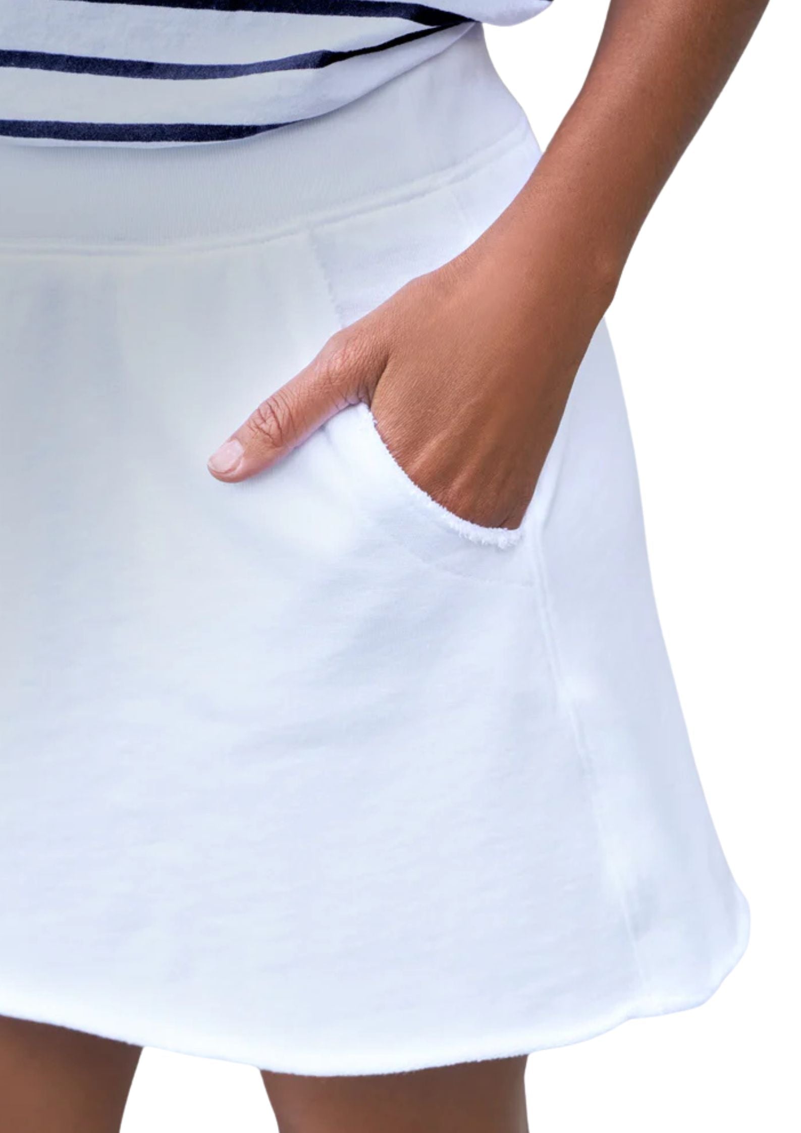 Frank & Eileen Kennedy Mini Skirt - Vermillion