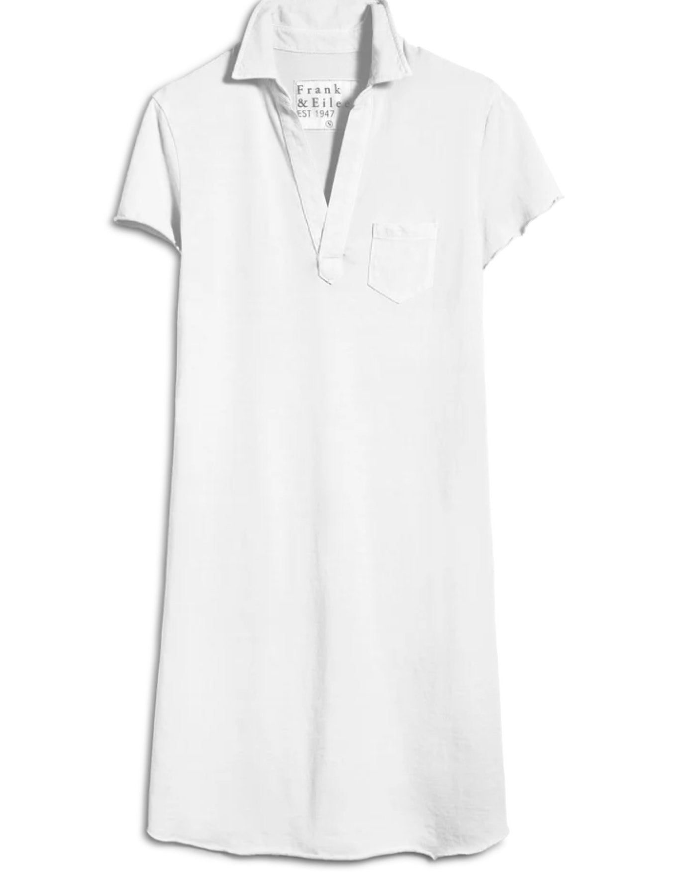 Frank & Eileen Lauren Polo Dress - Vermillion