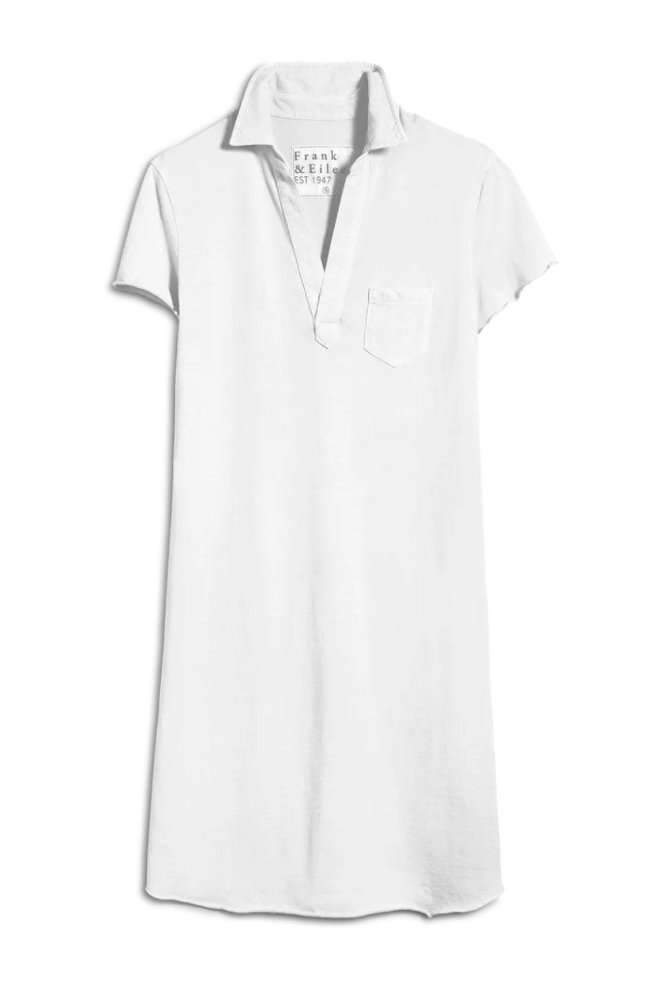 Frank & Eileen Lauren Polo Dress - Vermillion