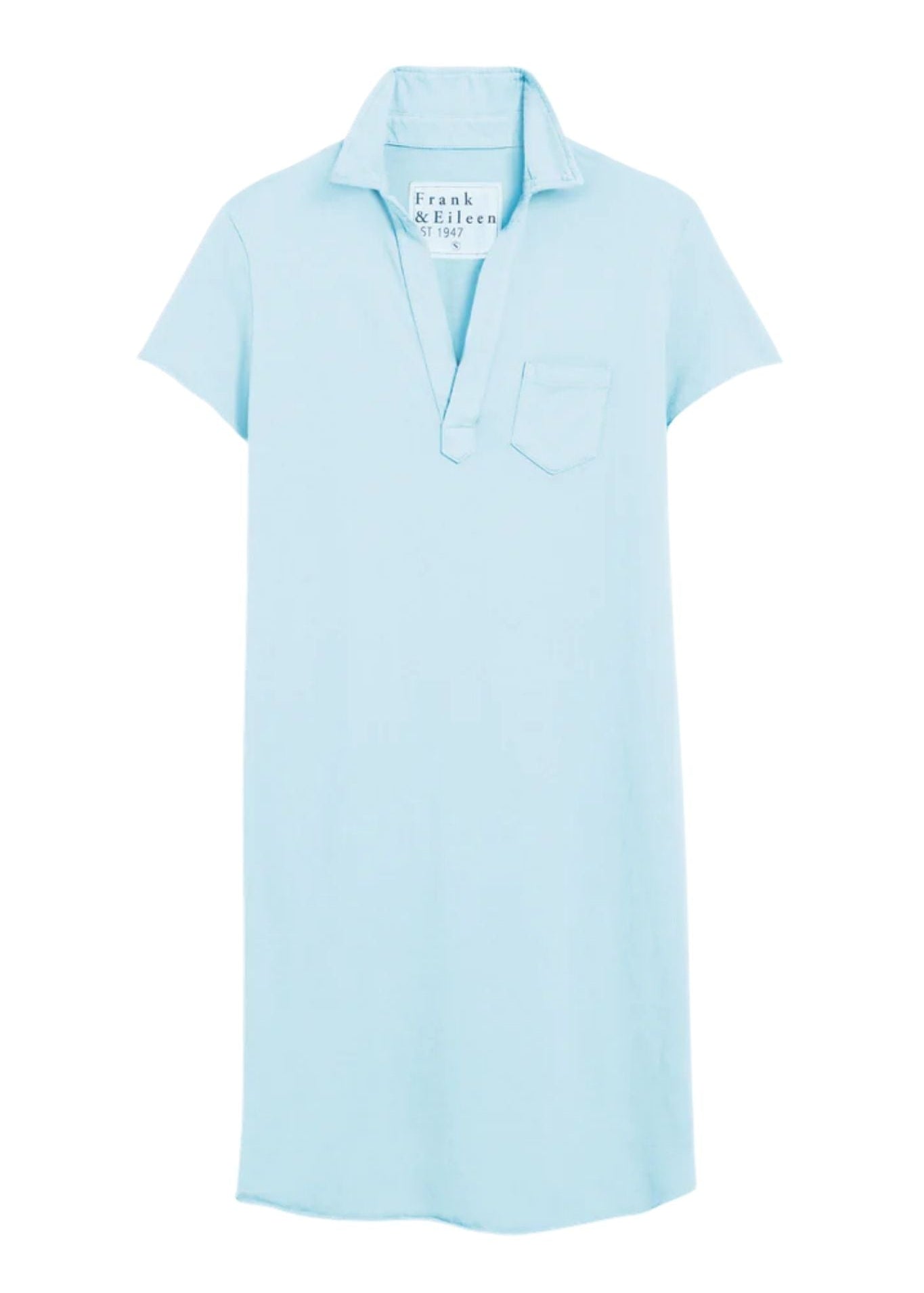 Frank & Eileen Lauren - Polo Dress - Vermillion