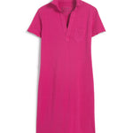 Frank & Eileen Lauren Polo Dress - Vermillion