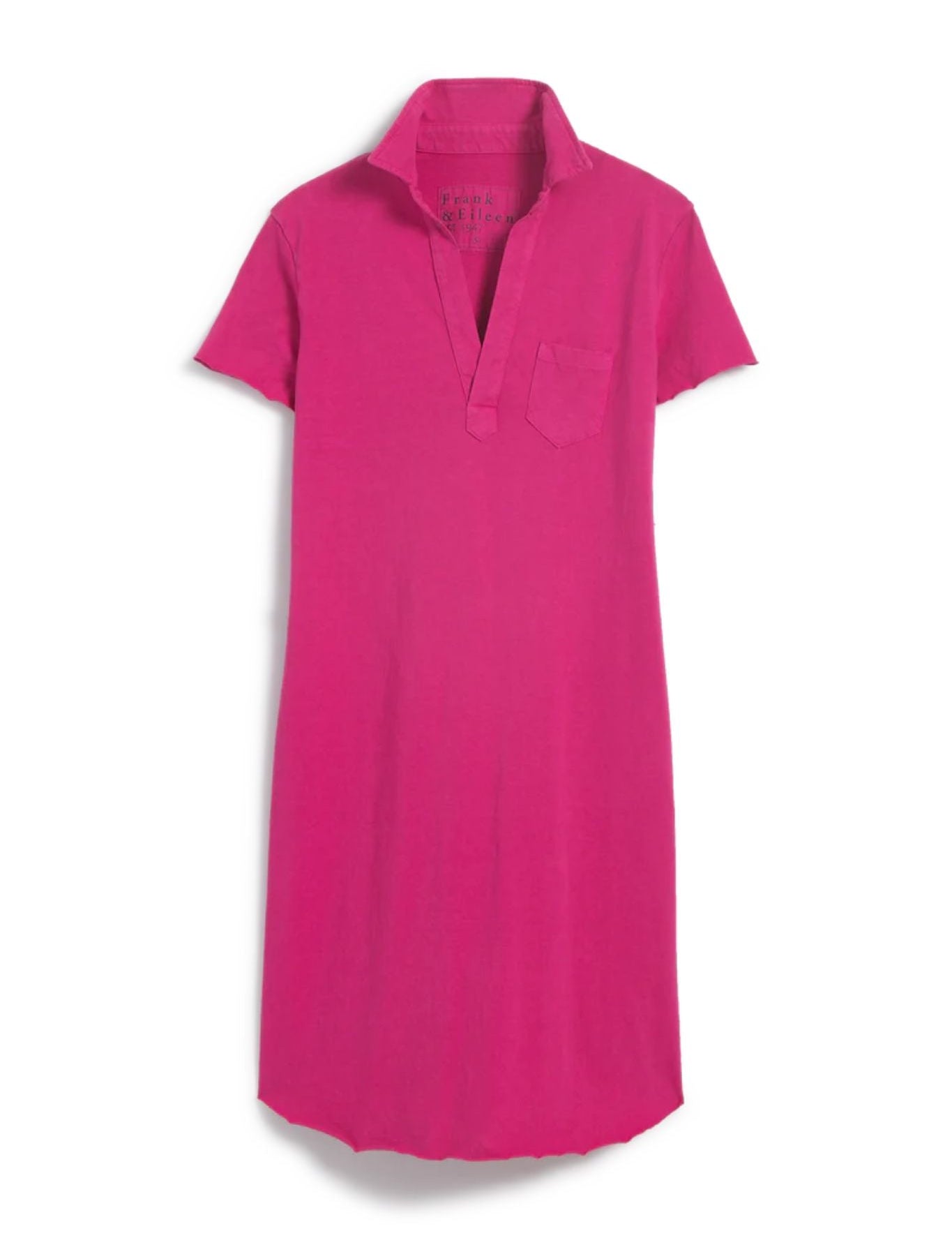 Frank & Eileen Lauren Polo Dress - Vermillion