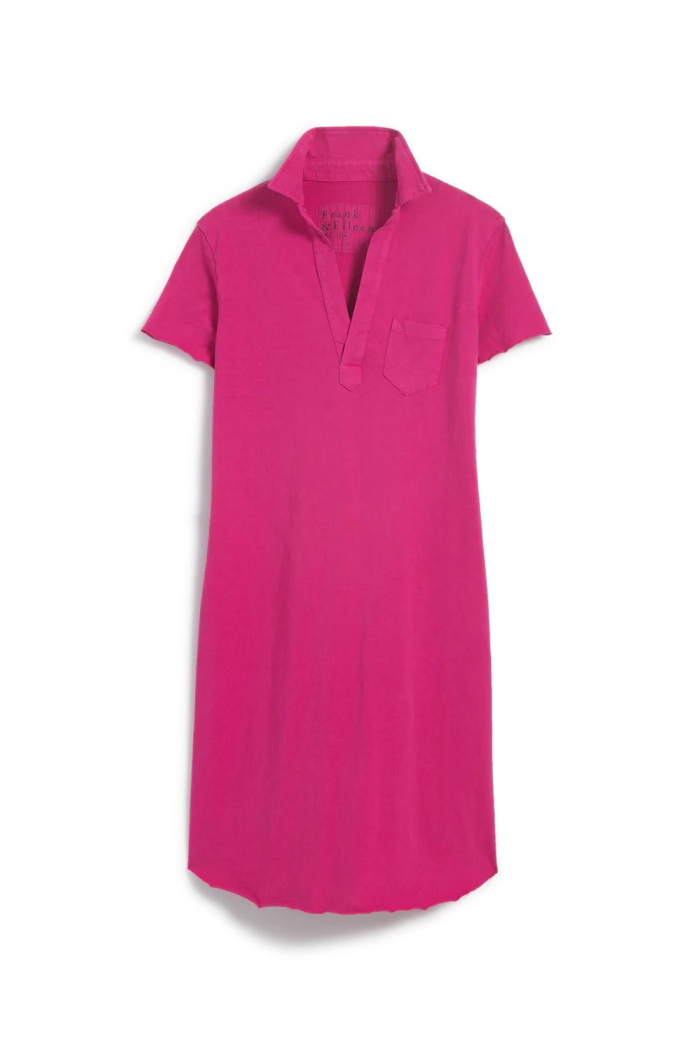 Frank & Eileen Lauren Polo Dress - Vermillion