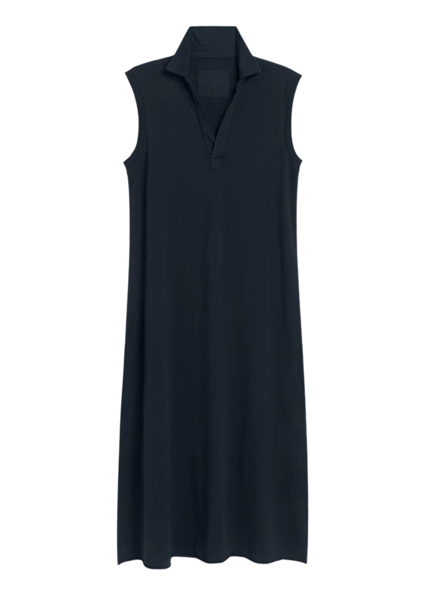 Frank & Eileen Lily - Sleevless Polo Dress - Vermillion