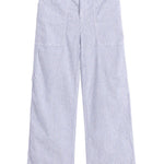 Frank & Eileen Limerick Wrap Pocket Pant - Vermillion