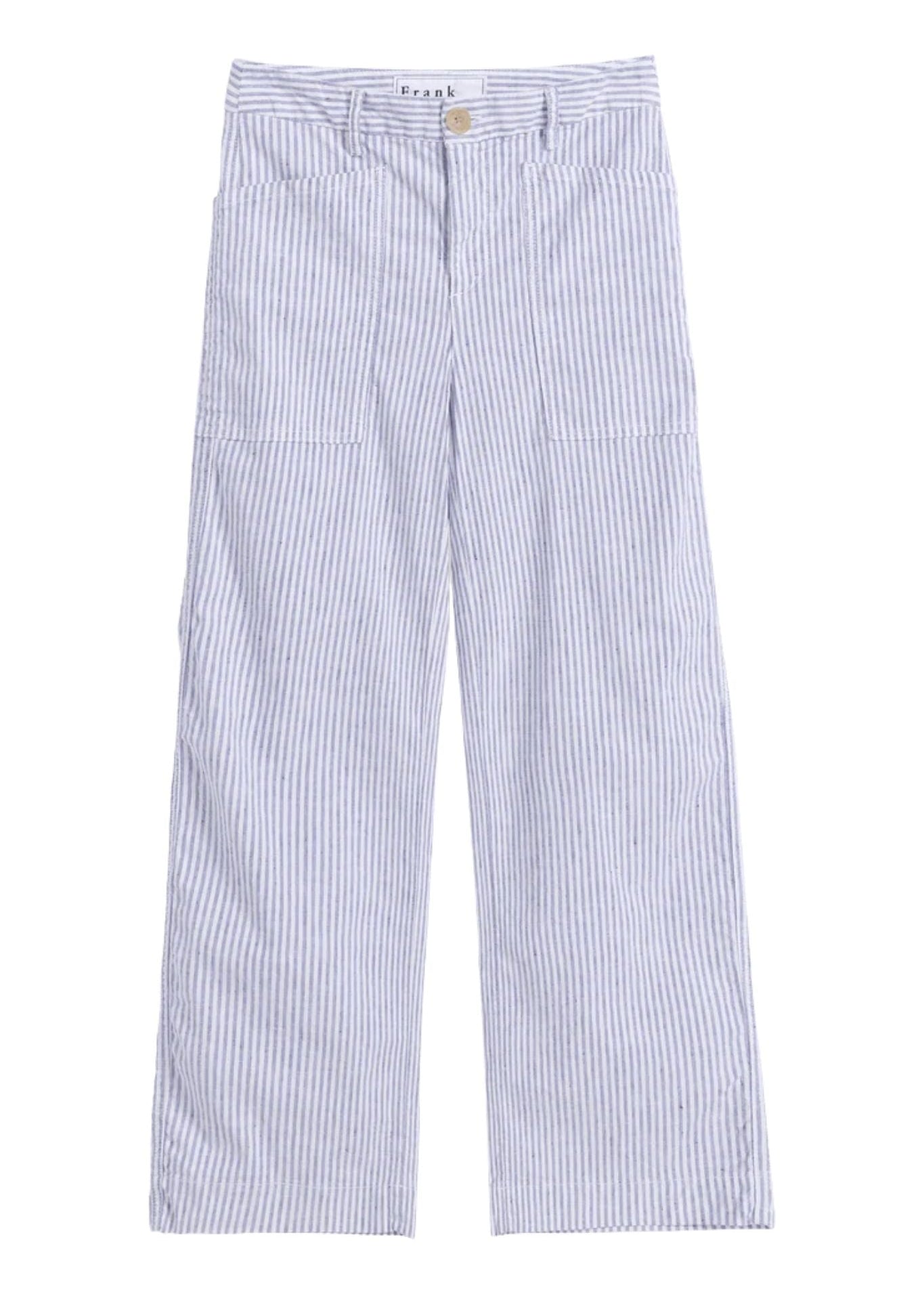 Frank & Eileen Limerick Wrap Pocket Pant - Vermillion