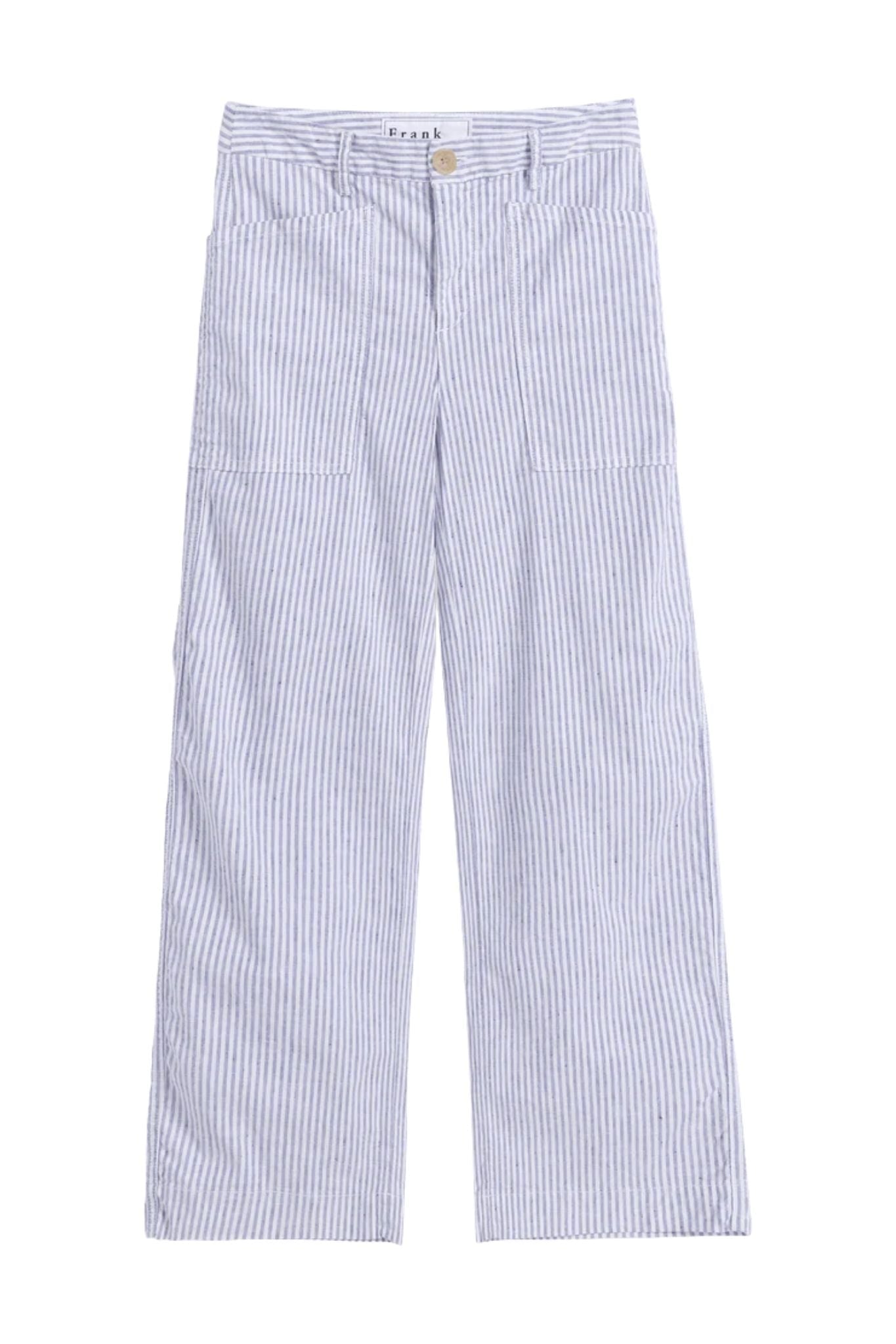 Frank & Eileen Limerick Wrap Pocket Pant - Vermillion