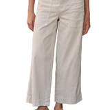 Frank & Eileen Limerick Wrap Pocket Pant - Vermillion