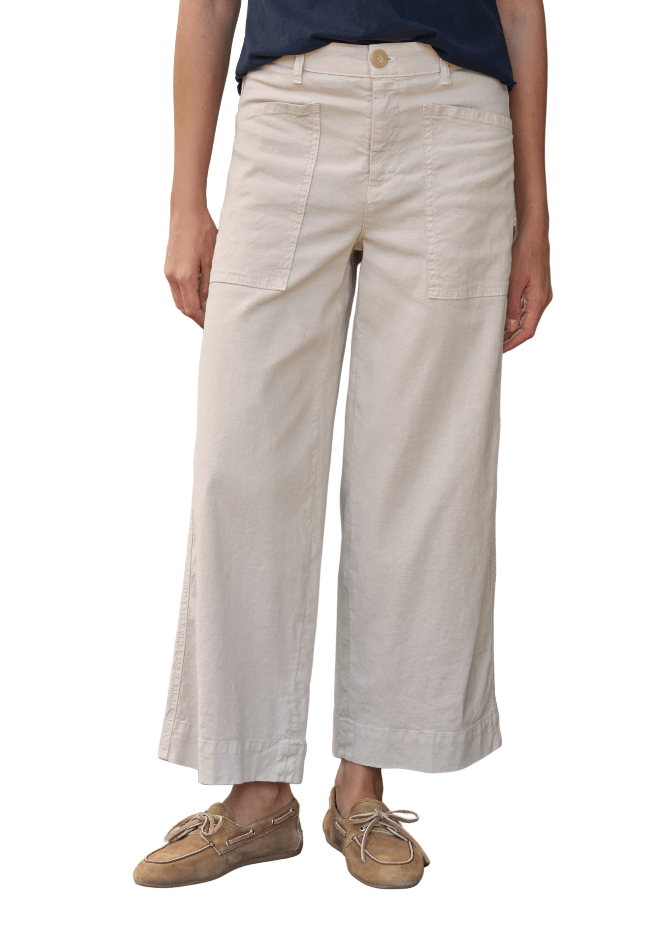 Frank & Eileen Limerick Wrap Pocket Pant - Vermillion