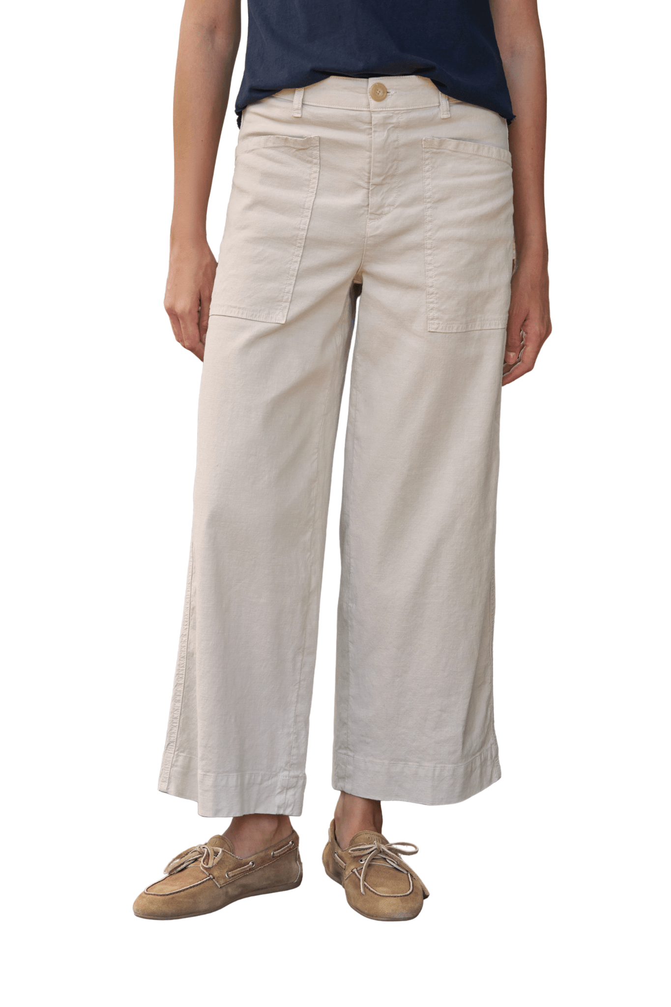 Frank & Eileen Limerick Wrap Pocket Pant - Vermillion