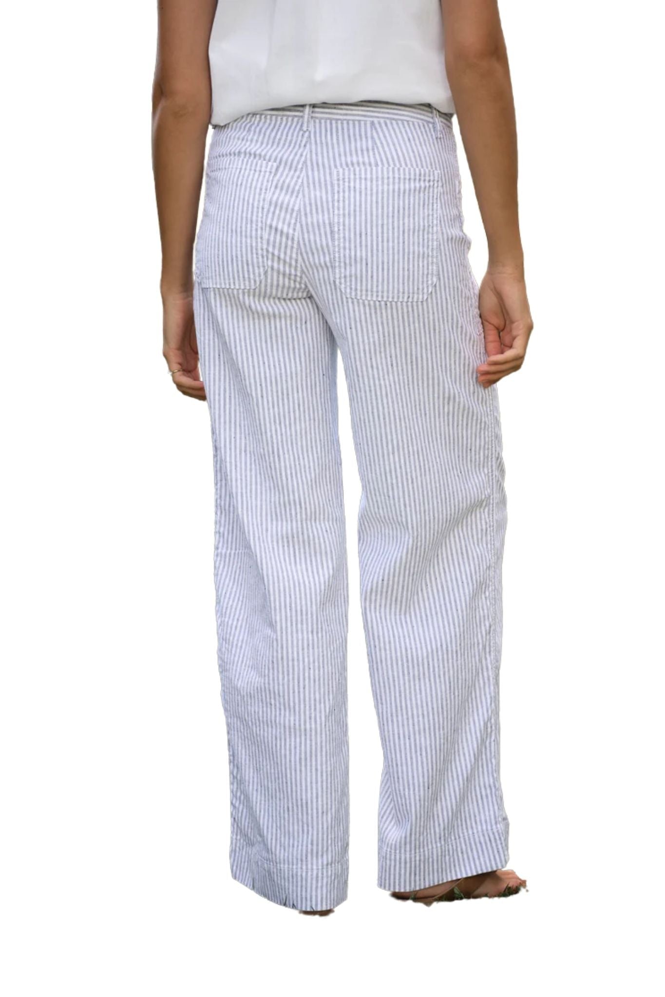 Frank & Eileen Limerick Wrap Pocket Pant - Vermillion