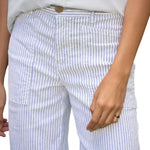 Frank & Eileen Limerick Wrap Pocket Pant - Vermillion