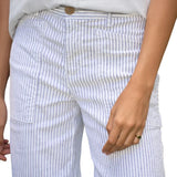 Frank & Eileen Limerick Wrap Pocket Pant - Vermillion