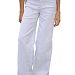 Frank & Eileen Limerick Wrap Pocket Pant - Vermillion