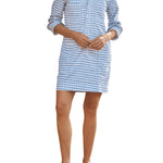 Frank & Eileen Long - Sleeve Playsuit Dress - Vermillion