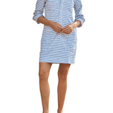 Frank & Eileen Long - Sleeve Playsuit Dress - Vermillion