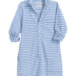 Frank & Eileen Long - Sleeve Playsuit Dress - Vermillion