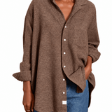 Frank & Eileen Mackenzie One-Size Button-up Shirt - Vermillion