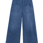 Frank & Eileen Madeline Patch Pocket Pull-on Pant - Vermillion