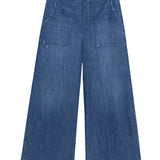 Frank & Eileen Madeline Patch Pocket Pull-on Pant - Vermillion