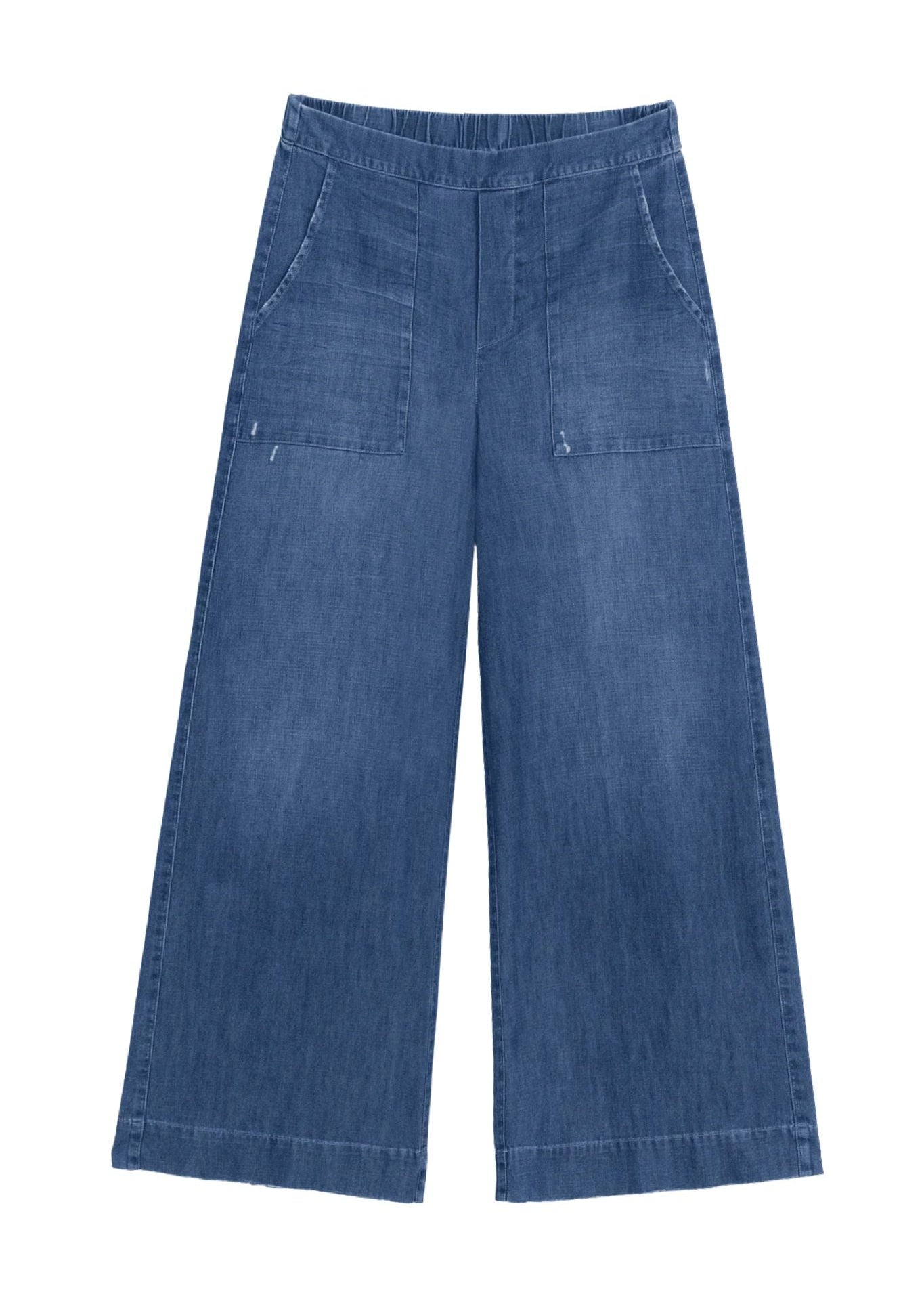 Frank & Eileen Madeline Patch Pocket Pull-on Pant - Vermillion