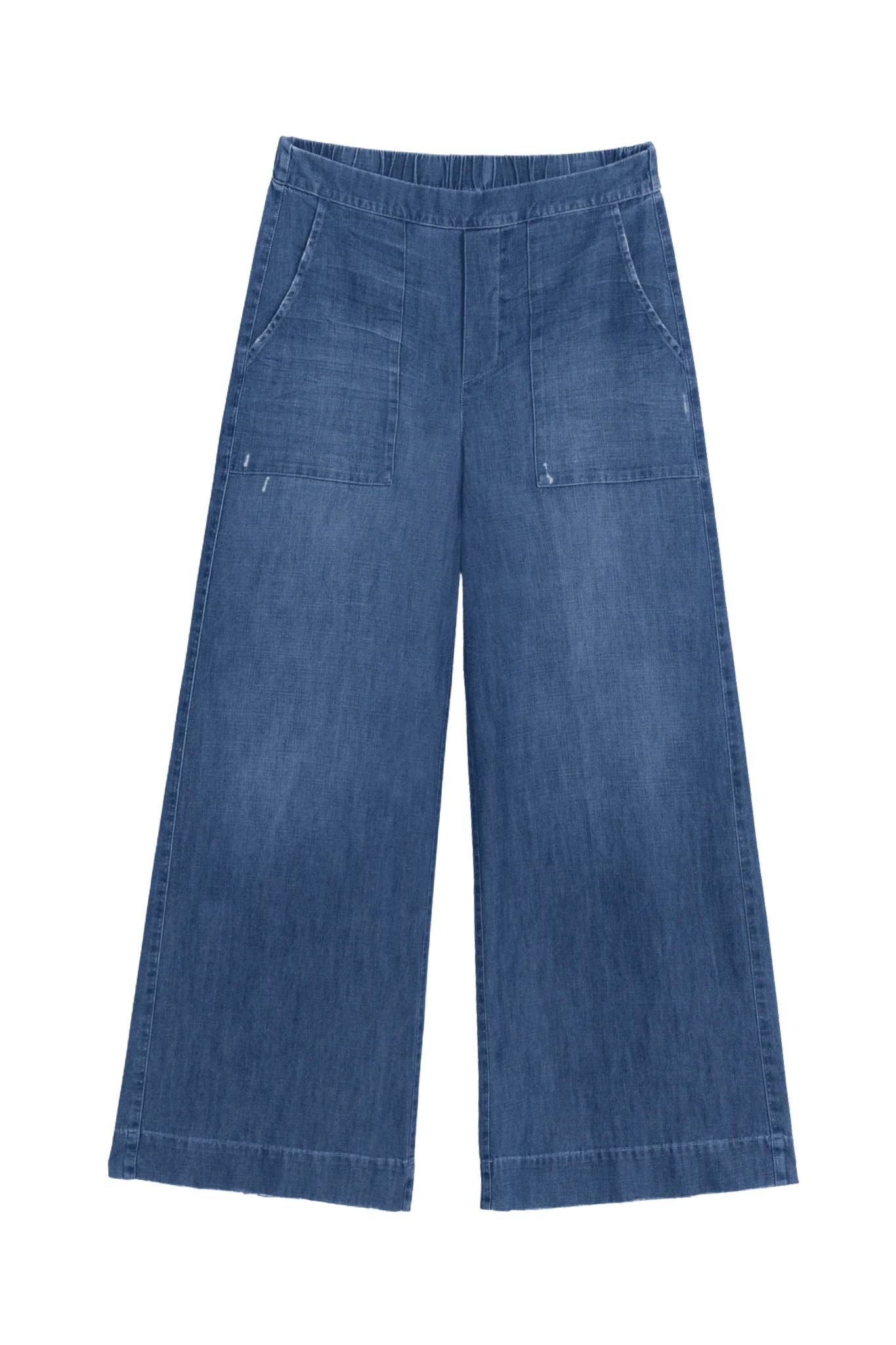 Frank & Eileen Madeline Patch Pocket Pull-on Pant - Vermillion