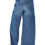 Frank & Eileen Madeline Patch Pocket Pull-on Pant - Vermillion
