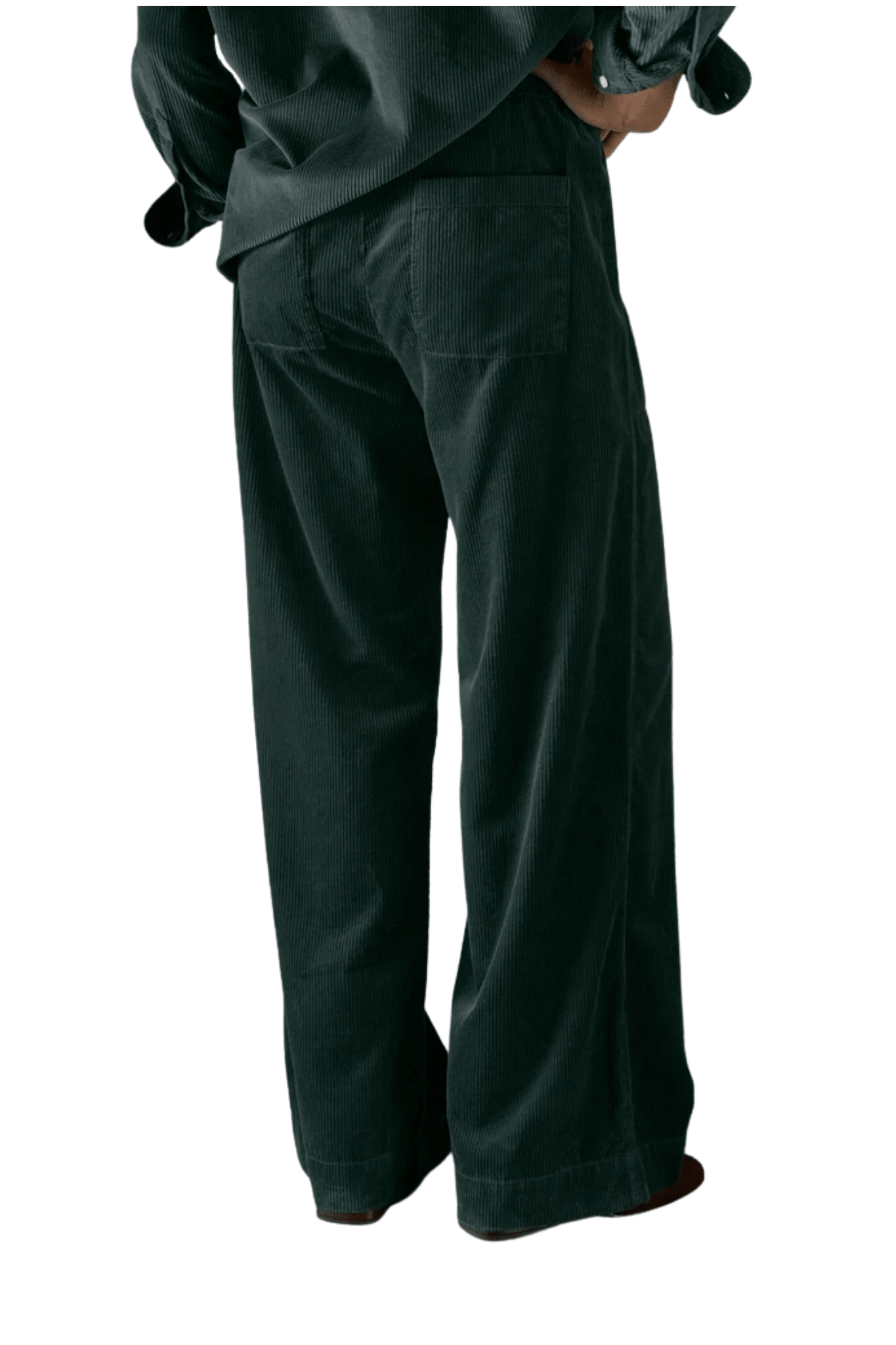 Frank & Eileen Madeline Patch-pocket Pull-on Pant - Vermillion