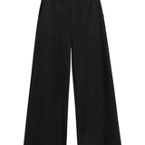 Frank & Eileen Madeline Patch-pocket Pull-on Pant - Vermillion