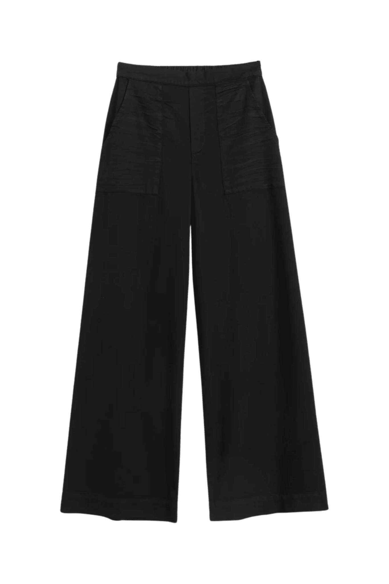 Frank & Eileen Madeline Patch-pocket Pull-on Pant - Vermillion