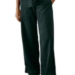 Frank & Eileen Madeline Patch-pocket Pull-on Pant - Vermillion