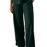 Frank & Eileen Madeline Patch-pocket Pull-on Pant - Vermillion