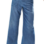 Frank & Eileen Madeline Patch Pocket Pull-on Pant - Vermillion
