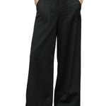 Frank & Eileen Madeline Patch-pocket Pull-on Pant - Vermillion