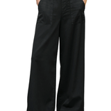 Frank & Eileen Madeline Patch-pocket Pull-on Pant - Vermillion