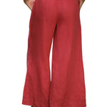 Frank & Eileen Maisie Pull - on Crop - Vermillion